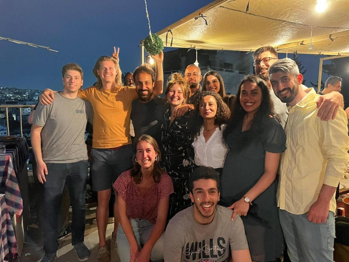 Darna Hostel Amman Bagian luar foto