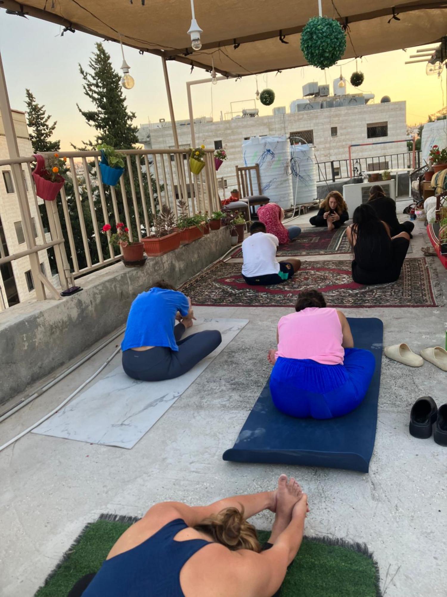 Darna Hostel Amman Bagian luar foto