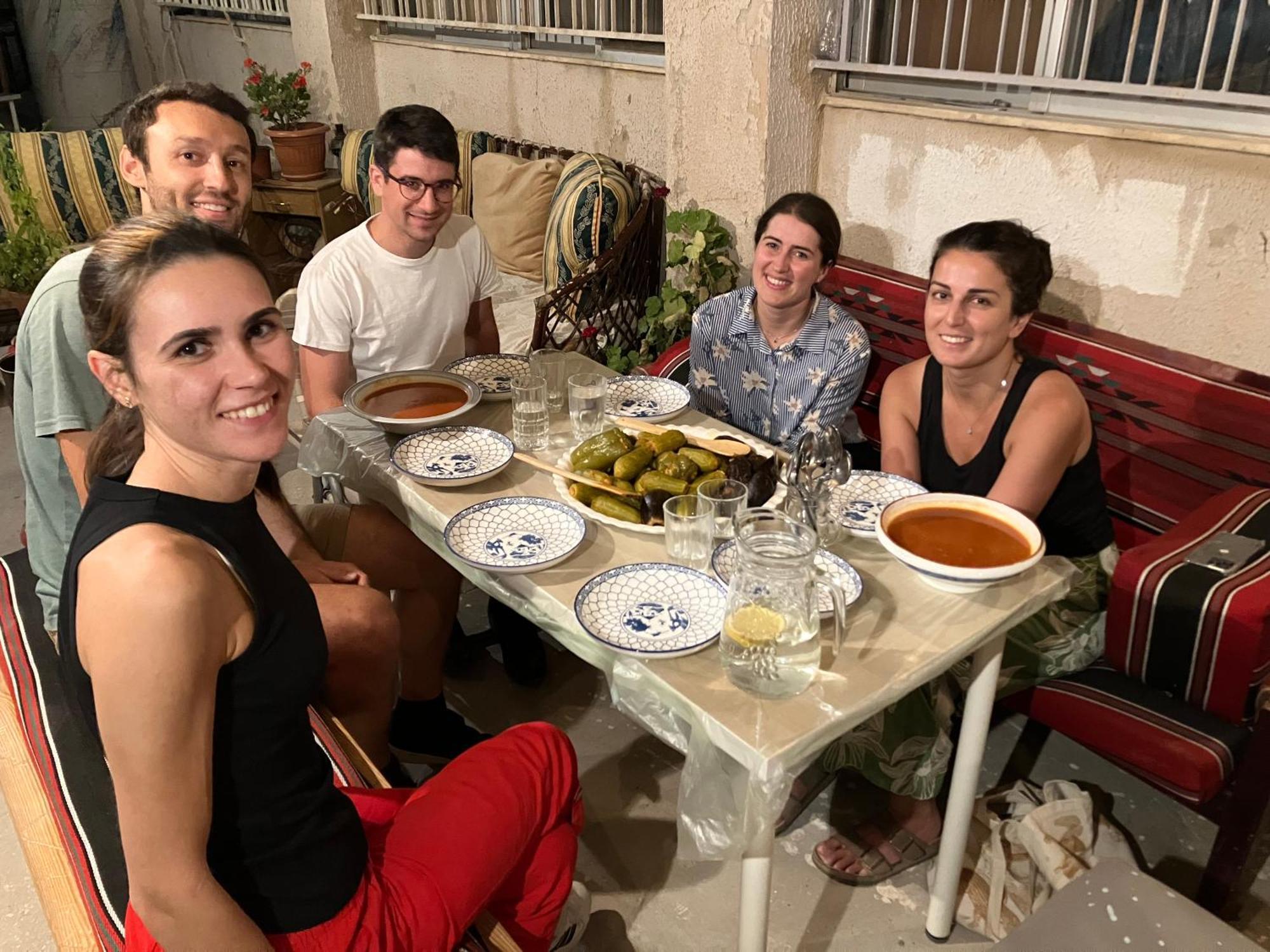 Darna Hostel Amman Bagian luar foto
